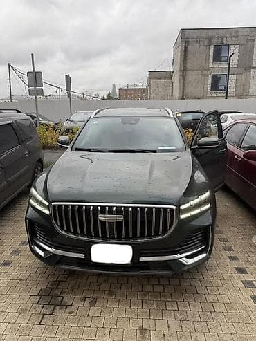 Geely Monjaro: 2024 г. — 6