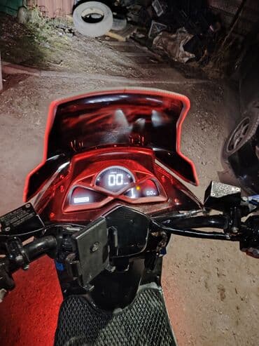 электро мопед как мотоцикл: Макси-скутер 150 куб. см, Бензин, Новый — 4