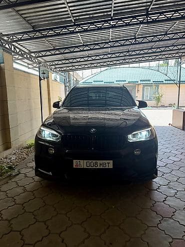Продажа авто: BMW X5: 2015 г., 3 л, Автомат, Бензин, Кроссовер — 1