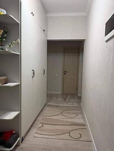 купить квартиру в пишпеке: 2 комнаты, 69 м², 106 серия улучшенная, Дизайнерский ремонт — 4