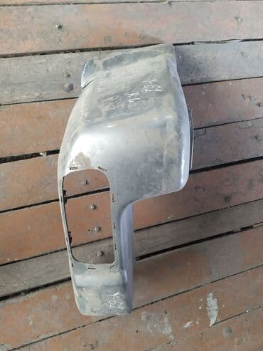 передний бампер нексия 1: Nissan Patrol Y61 Накладка пластиковая на бампер, Ниссан Патрол Y61 — 1