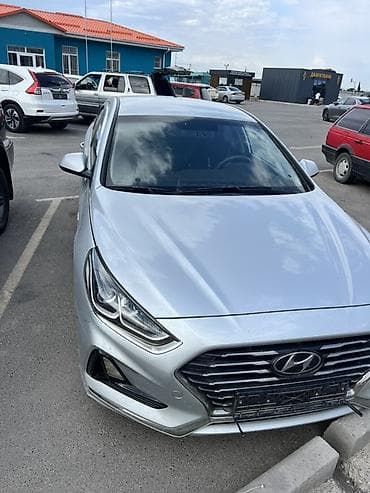 ниссан рог 2017: Hyundai Sonata: 2019 г., Газ, Седан — 5