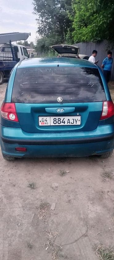 hyundai accent бампер: Hyundai Getz: 2005 г., 1.1 л, Бензин, Хэтчбэк — 2