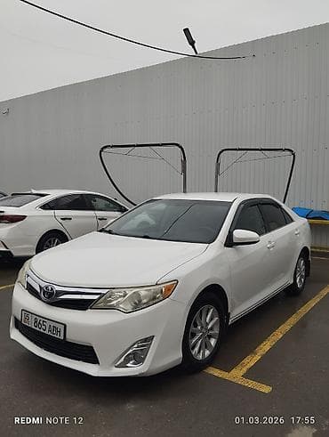 corolla s: Toyota Camry: 2012 г., 2.5 л, Автомат, Бензин, Седан — 1