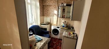 сколько стоят однокомнатные квартиры в бишкеке: 1 комната, 32 м², Индивидуалка, 2 этаж, Косметический ремонт — 4