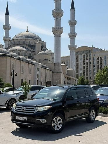 highlander 2012: Toyota Highlander: 2013 г., 3.5 л, Автомат, Бензин, Кроссовер — 1