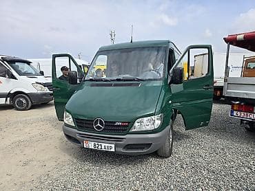 зеркало 211: Mercedes-Benz Спринтер: 2006 г., 2.2 л, Ручные, Дизель, Фургон — 1