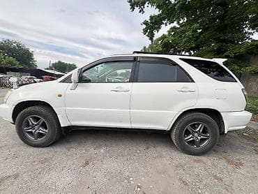 tayota vitz: Toyota Harrier: 2004 г., Кроссовер — 3