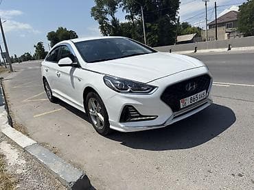wuling mini ev: Hyundai Sonata: 2021 г., 2 л, Автомат, Газ — 1