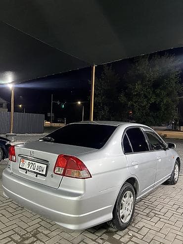 передний бампер гольф 3: Honda Civic: 2003 г., 1.5 л, Автомат, Бензин, Седан — 5