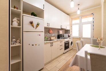 ош квартира берилет суточный западный: 1 бөлмө, Тиричилик техникасы, Домофон, Мончо буюмдары — 4