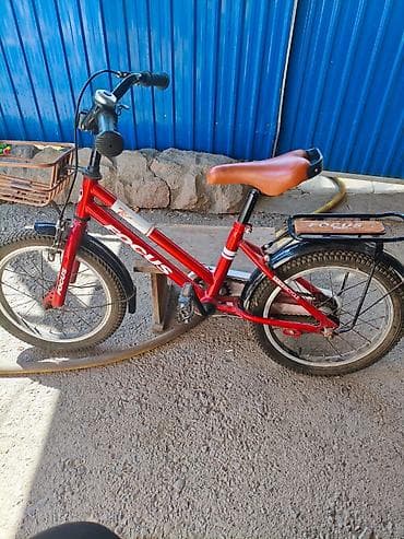 foo foo: Детский велосипед, 2-колесный, 6 - 9 лет, Б/у — 1