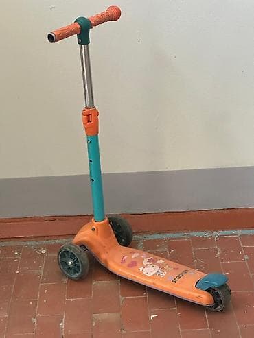scoot: Детский самокат, Трёхколёсный, Б/у — 1
