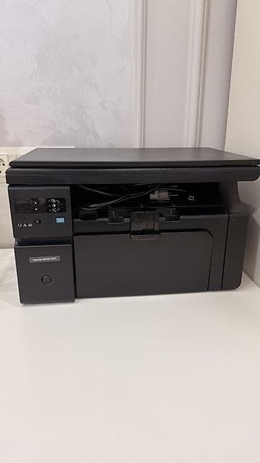 HP LaserJet M1132 MFP — лазерное устройство «3 в 1»: печать