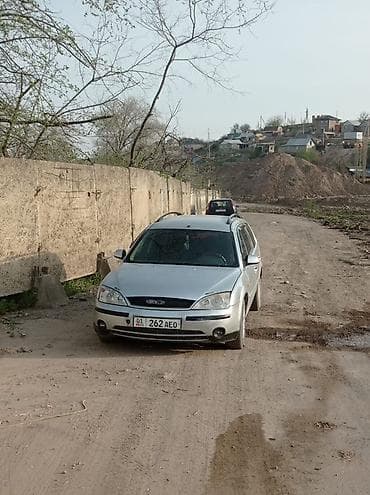 кия 3: Ford Mondeo: 2003 г., Универсал — 3