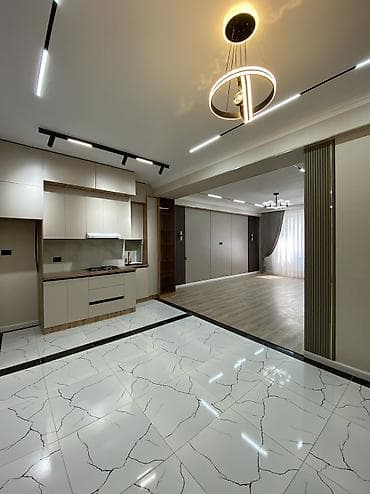 centr park: 2 комнаты, 68 м², Элитка, 11 этаж, Дизайнерский ремонт — 4