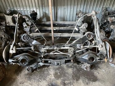 средний кузов двух скат: Рама Honda, Б/у, Оригинал — 1