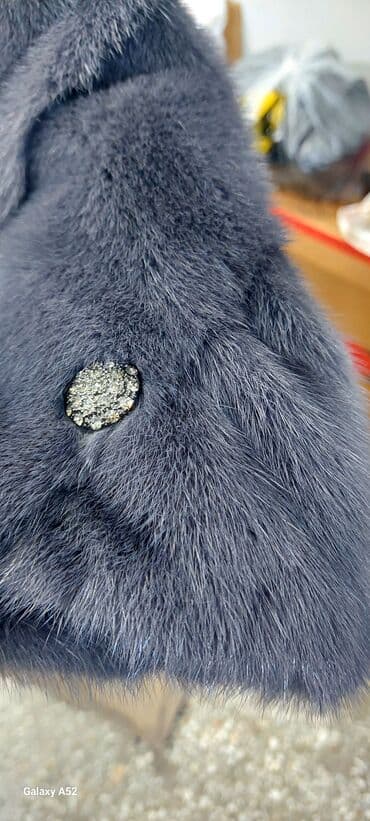 Спецодежда: Шуба, Норка, Длинная модель, Турция, С капюшоном, M — 7