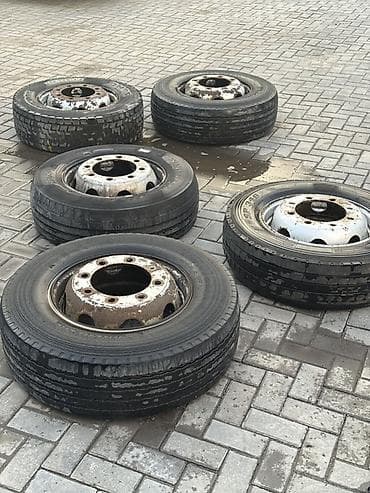 грузовые шины 19 5: Колеса в сборе 265 / 70 / R 19.5, Комплект, Грузовики/Автобусы, Железные — 1
