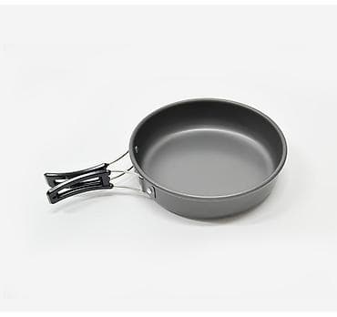 Набор посуды походный для туризма и путешествий на 1 - 2 персоны В — 7