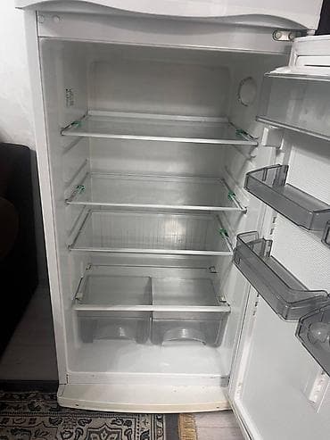 холодильник атлант маленький: Холодильник двухкамерный Атлант, белый, классический дизайн с верхней — 5