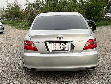 mx 5: Toyota Mark X: 2005 г., 2.5 л, Автомат, Бензин, Седан — 4