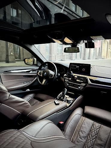 x3 m: BMW 5 series: 2022 г., 2 л, Автомат, Бензин, Седан — 7