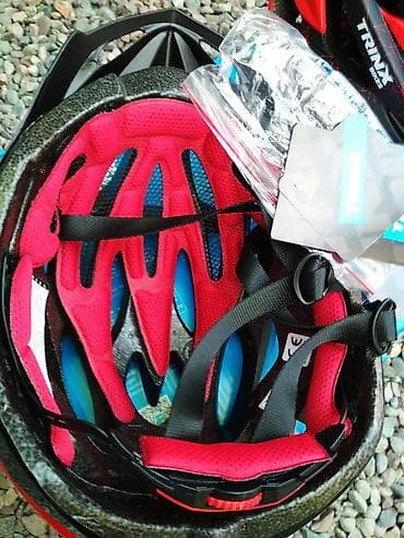 велосипед тринкс: Велошлемы фирмы TRINX оригинал.Размер L.M,цвета разные.Новые,цена 1800 — 5