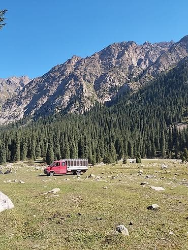 бетон кесебиз: Жүк ташуучу унаа, Mercedes-Benz, Дубль, 3 т, Колдонулган — 1