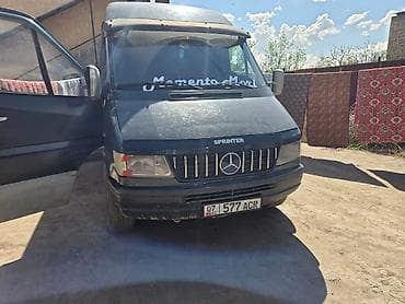 Mercedes-Benz Спринтер: 1996 г., Фургон