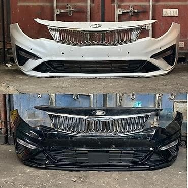 бампер на ауди 80: Бампер Kia, Б/у, Оригинал — 1