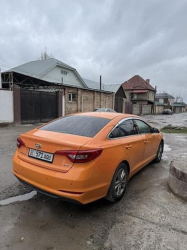 210 cdi: Hyundai Sonata: 2017 г., 2 л, Автомат, Газ, Седан — 5