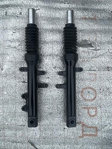 электро мото: Запчасти для скутера макси самурай - Два литых алюминиевых колеса — 6