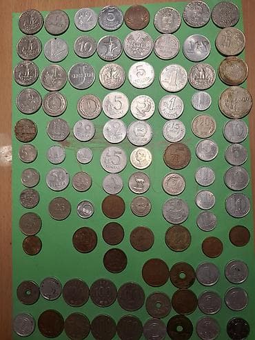 о 50 сом: Монеты с разных стран по 50с/1шт фото в разных ракурса одних и тех же — 6