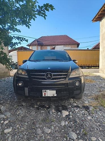 фильдер: Mercedes-Benz ML-Class AMG: 2008 г., 6.2 л, Автомат, Бензин, Кроссовер — 6