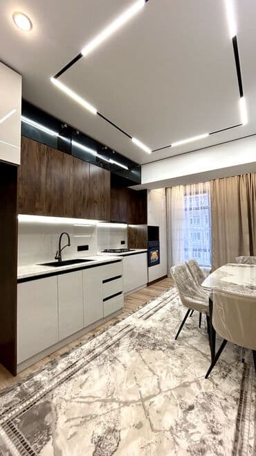 обмен с доплатой: 2 комнаты, 71 м², Элитка, 9 этаж, Дизайнерский ремонт — 2