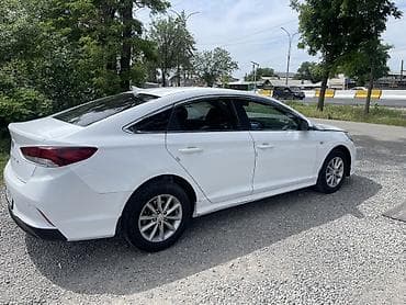 есть вложение: Hyundai Sonata: 2020 г., Газ — 8