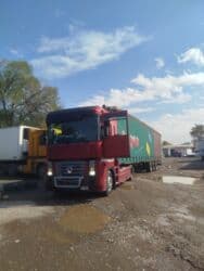 шины б у из европы оптом: Полуприцеп 105 куб дисковые смазан болон хороший подушки новые — 5