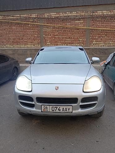 byd e3: Porsche Cayenne: 2006 г., 3.2 л, Автомат, Бензин, Кроссовер — 8