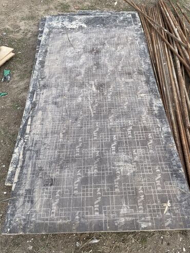 ХДФ: Опалубка 2.44х1,22 10 штук бар — 1