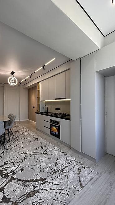 переносной дом бишкек: 2 комнаты, 55 м², Элитка, 8 этаж, Дизайнерский ремонт — 8