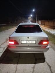 срочно продаю в связи с переездом: Mercedes-Benz CE-Class: 1999 г., 2.7 л, Автомат, Дизель, Седан — 3
