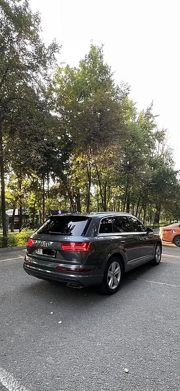 мотоблок мтз бу: Audi Q7: 2016 г., 3 л, Автомат, Бензин, Кроссовер — 2