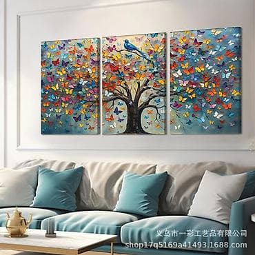 современные картины для интерьера: Картины в рамках/ассортимент: композиции из 2х/3х/4х, а также — 3