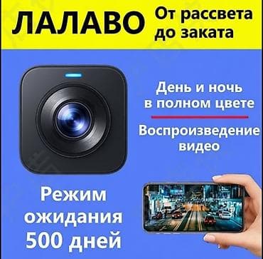 one plas: Мини-камера «ЛАЛАВО» - Съёмка «от рассвета до заката»: цветное — 1