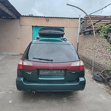 subaru forester sf5: Subaru Legacy: 1998 г., Газ, Универсал — 5