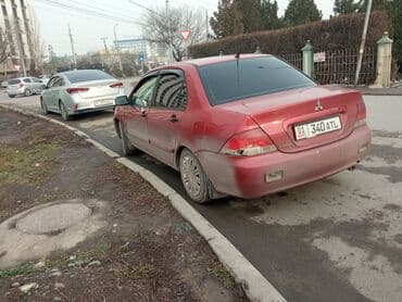 sonata ef: Mitsubishi Lancer: 2007 г., 1.3 л, Механика, Бензин, Седан — 2