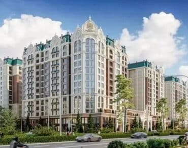 продажа 4х комнатных квартир: 4 комнаты, 155 м², Элитка, 4 этаж, ПСО (под самоотделку) — 1