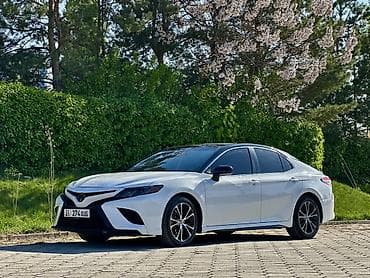 lexus 320: Toyota Camry: 2018 г., Автомат, Бензин, Седан — 4