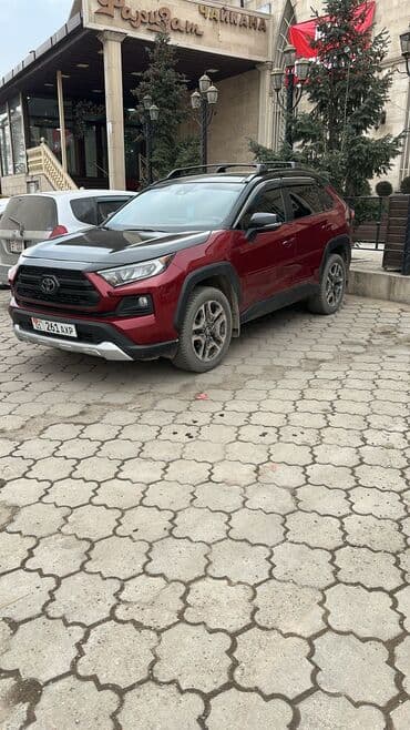 ыссык коль: Toyota RAV4: 2020 г., 2.5 л, Автомат, Бензин, Кроссовер — 2